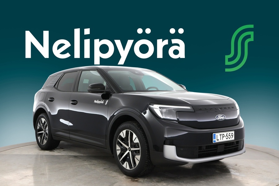 Ford USA Explorer vaihtoauto