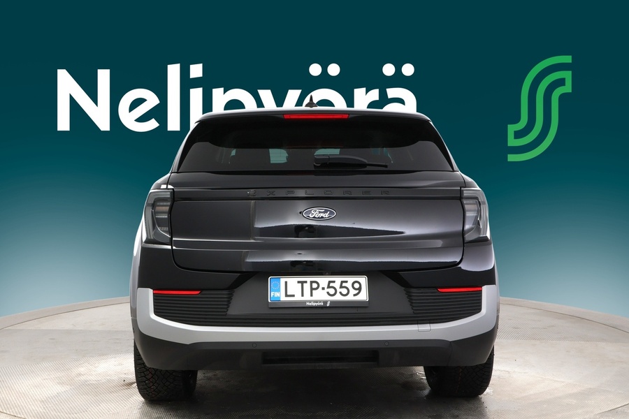 Ford USA Explorer vaihtoauto