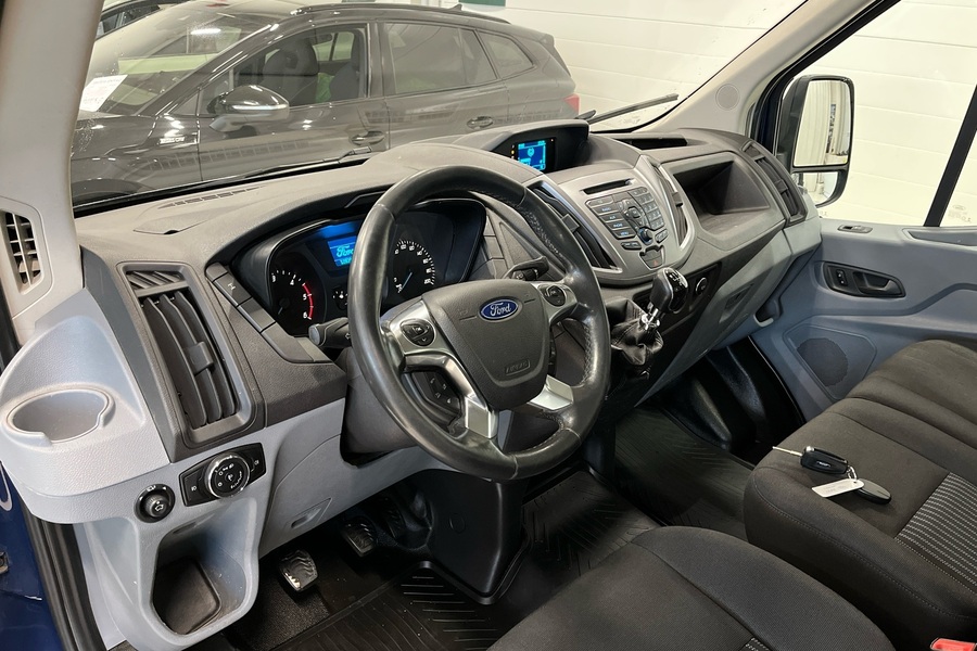 Ford Transit vaihtoauto