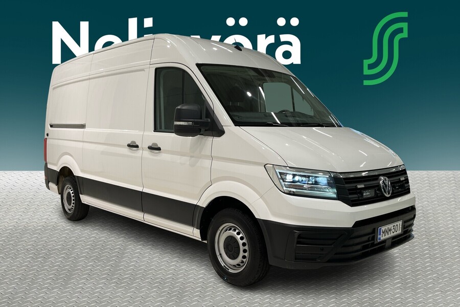 Volkswagen Crafter vaihtoauto