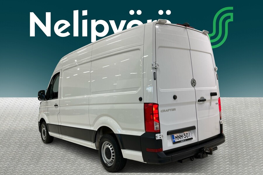 Volkswagen Crafter vaihtoauto