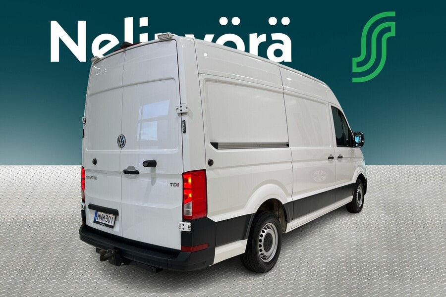Volkswagen Crafter vaihtoauto