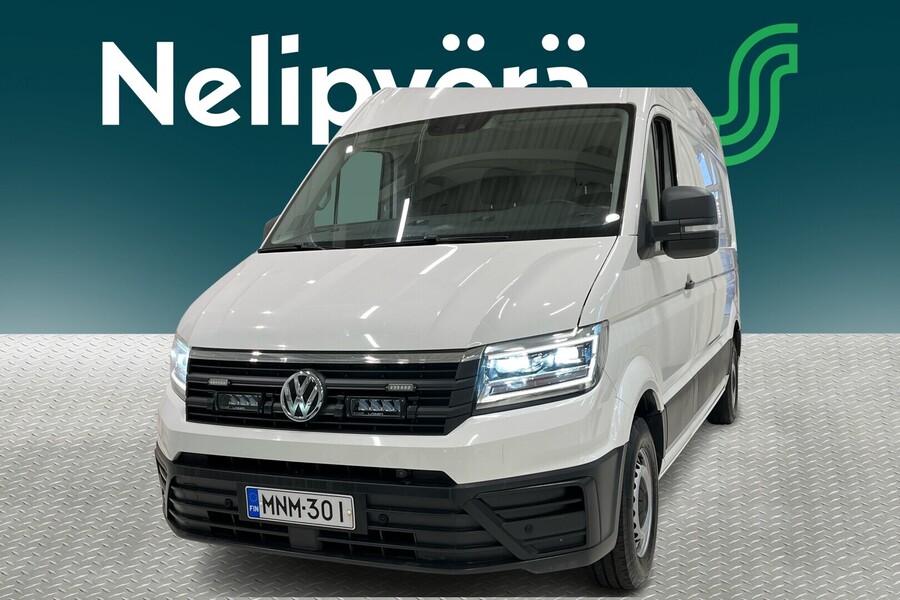 Volkswagen Crafter vaihtoauto