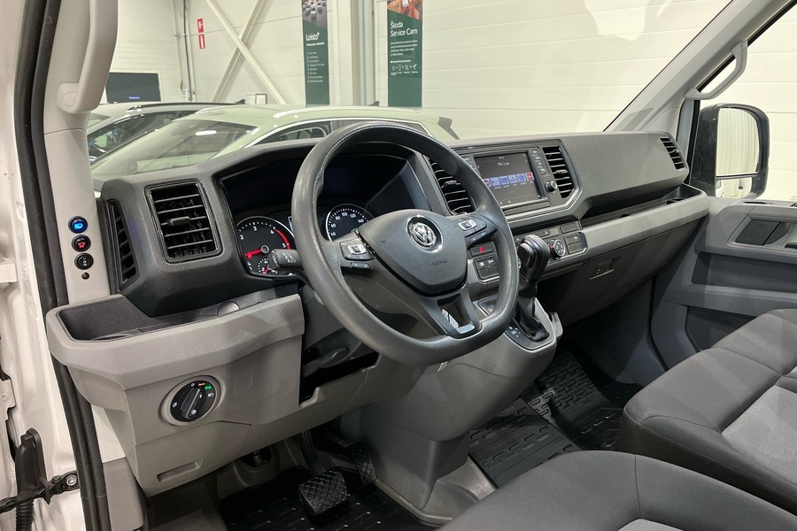 Volkswagen Crafter vaihtoauto