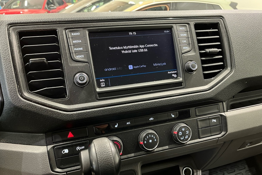 Volkswagen Crafter vaihtoauto