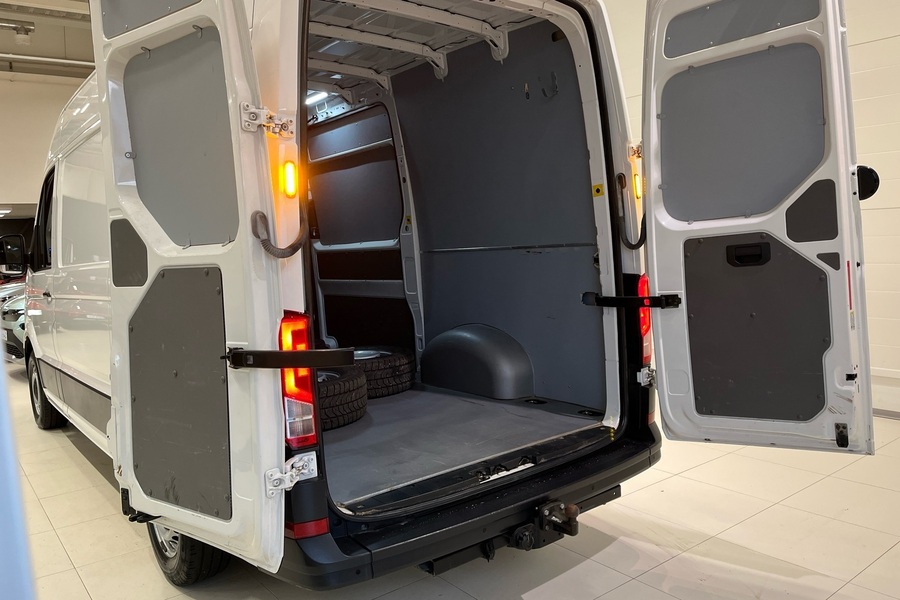 Volkswagen Crafter vaihtoauto