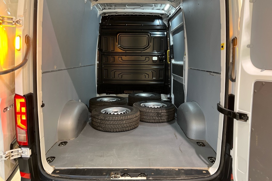 Volkswagen Crafter vaihtoauto