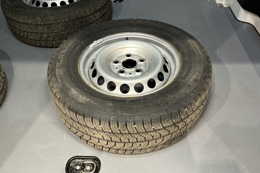 Volkswagen Crafter vaihtoauto