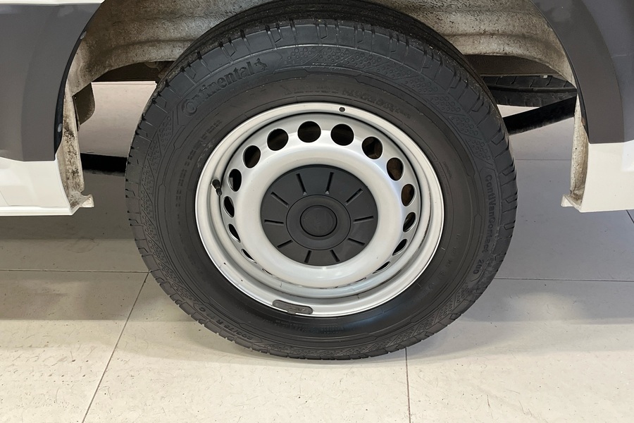 Volkswagen Crafter vaihtoauto