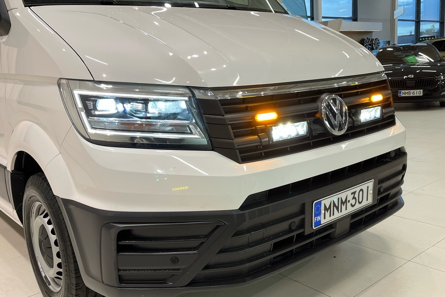 Volkswagen Crafter vaihtoauto