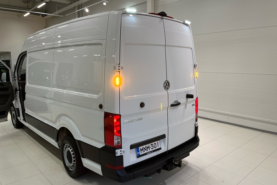 Volkswagen Crafter vaihtoauto