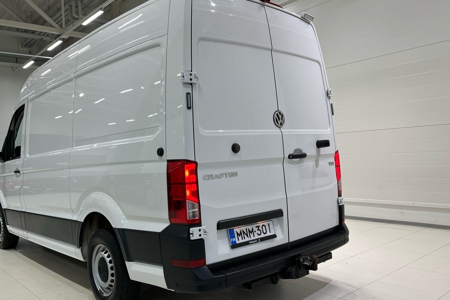 Volkswagen Crafter vaihtoauto