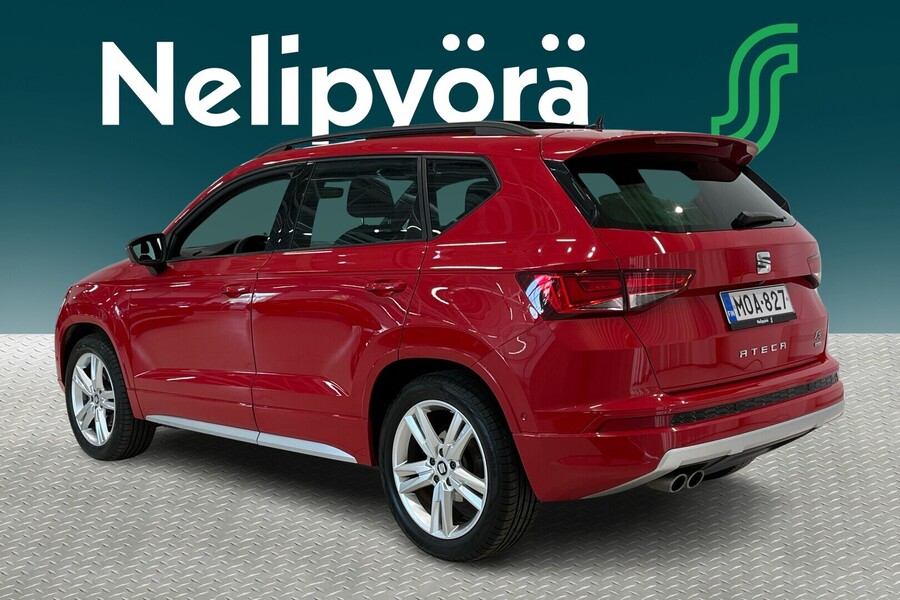 SEAT Ateca vaihtoauto