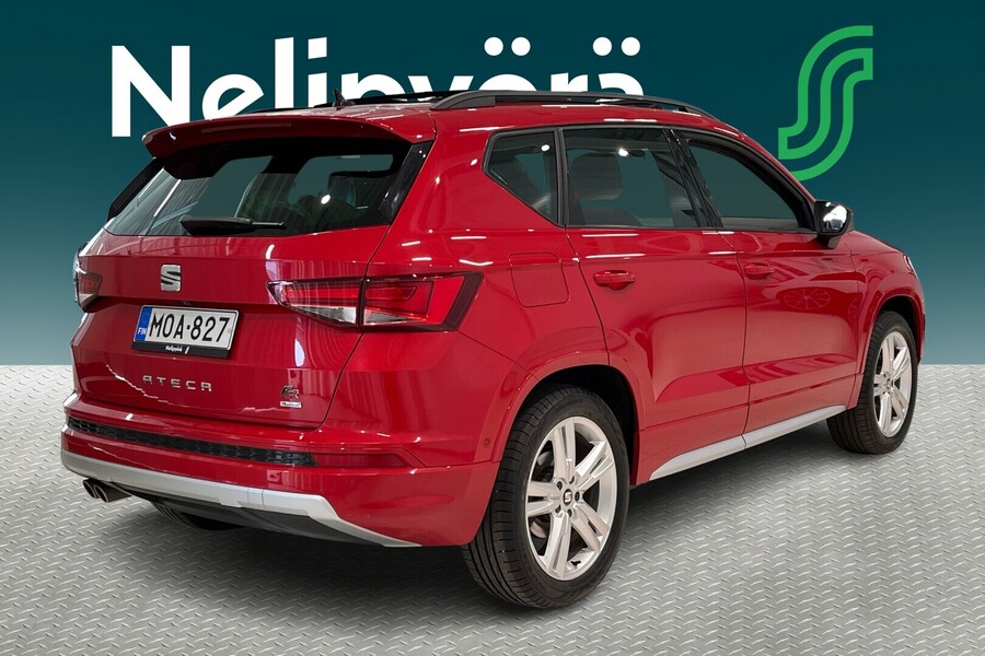 SEAT Ateca vaihtoauto