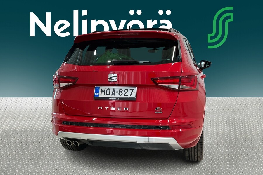 SEAT Ateca vaihtoauto