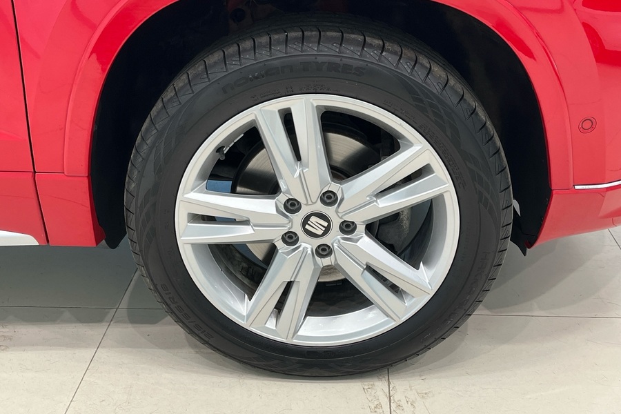 SEAT Ateca vaihtoauto