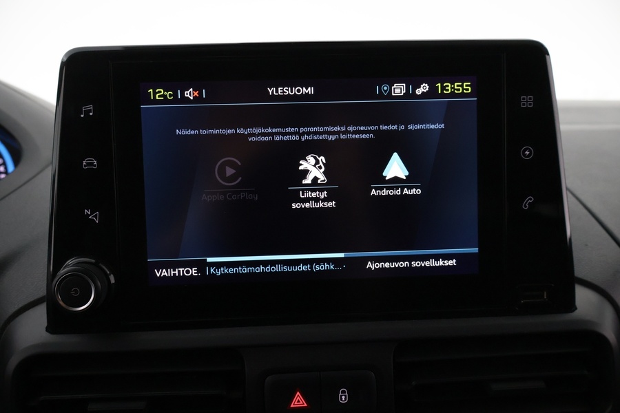 Peugeot e-Partner vaihtoauto