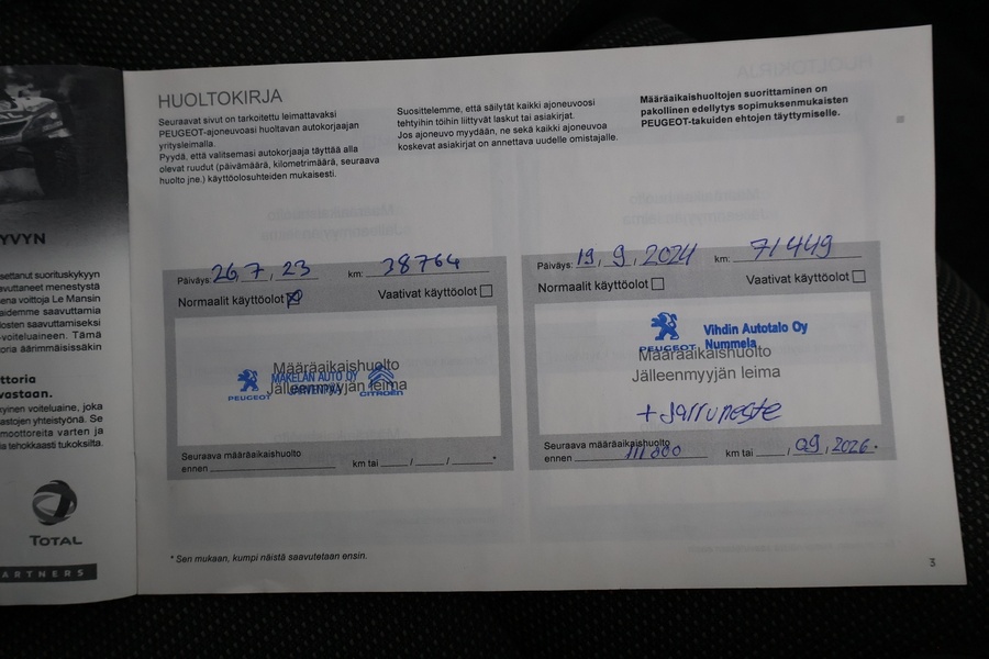 Peugeot e-Partner vaihtoauto