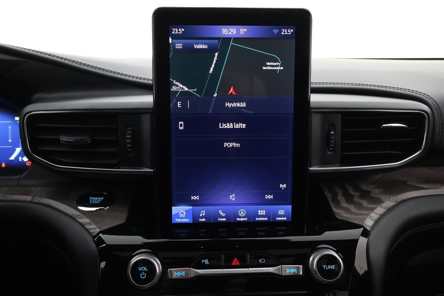 Ford USA Explorer vaihtoauto