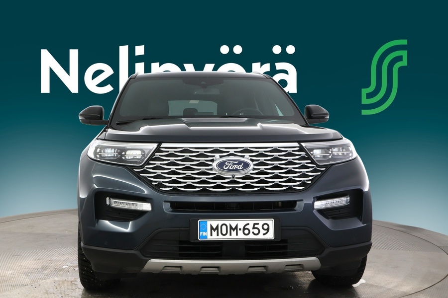 Ford USA Explorer vaihtoauto