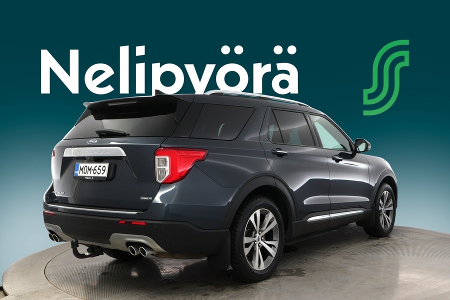 Ford USA Explorer vaihtoauto