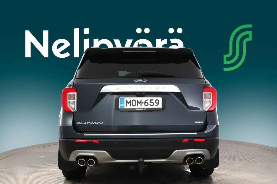 Ford USA Explorer vaihtoauto