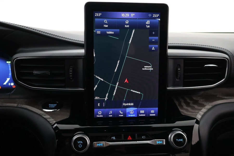 Ford USA Explorer vaihtoauto