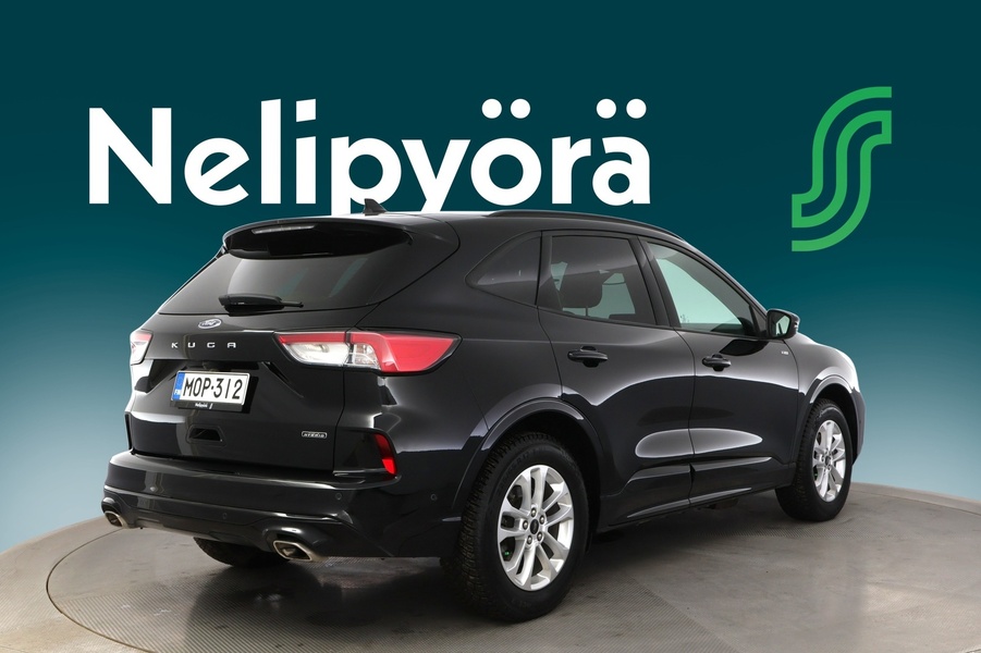 Ford Kuga vaihtoauto