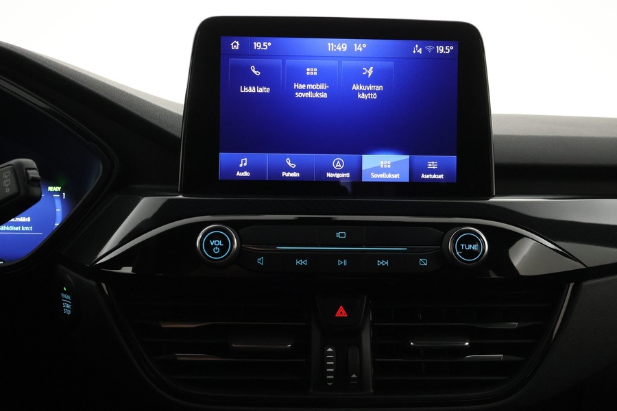 Ford Kuga vaihtoauto