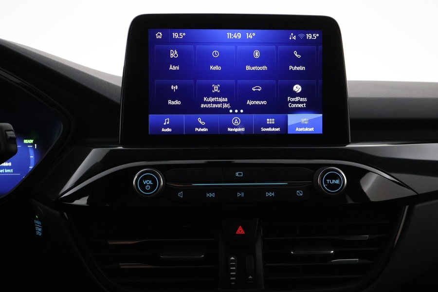 Ford Kuga vaihtoauto