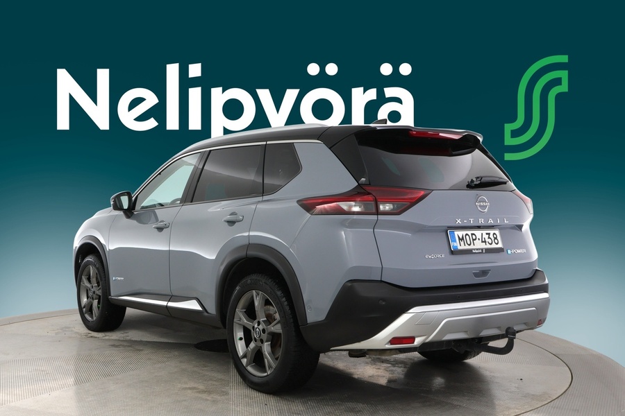 Nissan X-Trail vaihtoauto