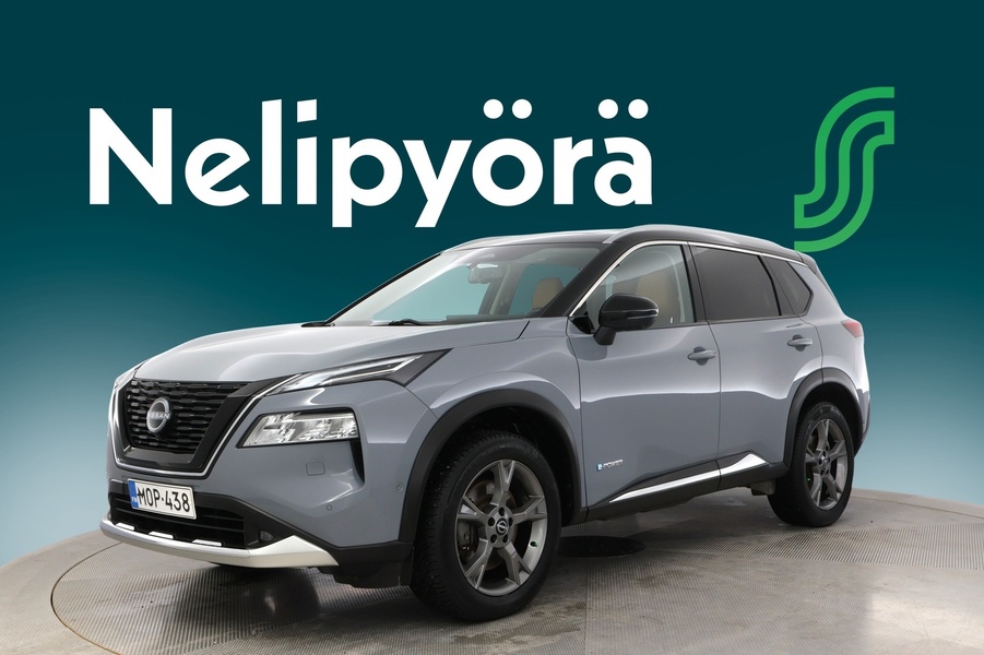 Nissan X-Trail vaihtoauto