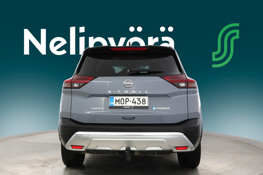 Nissan X-Trail vaihtoauto