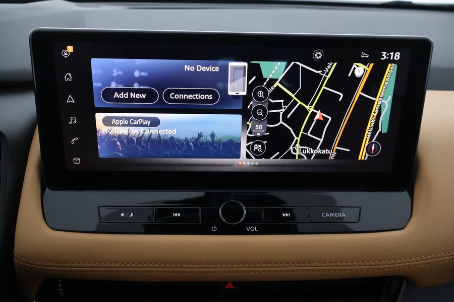 Nissan X-Trail vaihtoauto