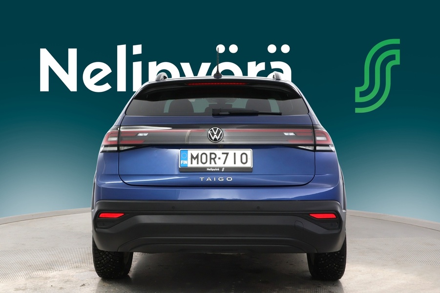 Volkswagen Taigo vaihtoauto