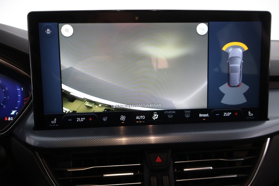 Ford Focus vaihtoauto