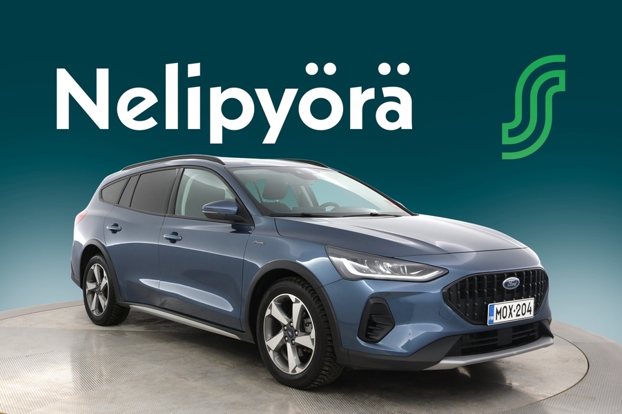 Ford Focus vaihtoauto