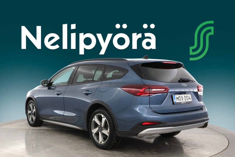 Ford Focus vaihtoauto