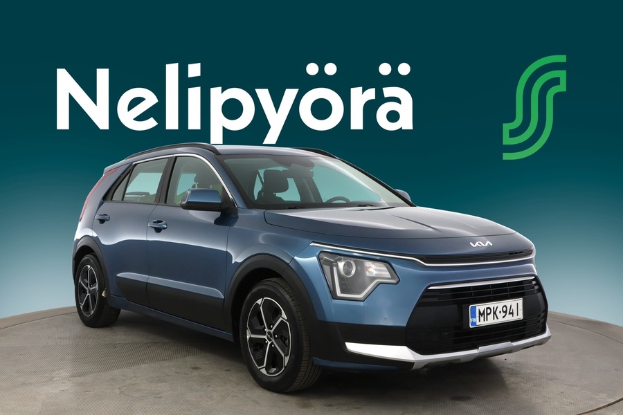 Kia Niro vaihtoauto