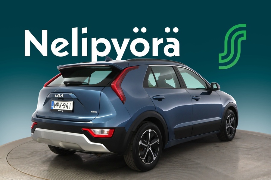 Kia Niro vaihtoauto