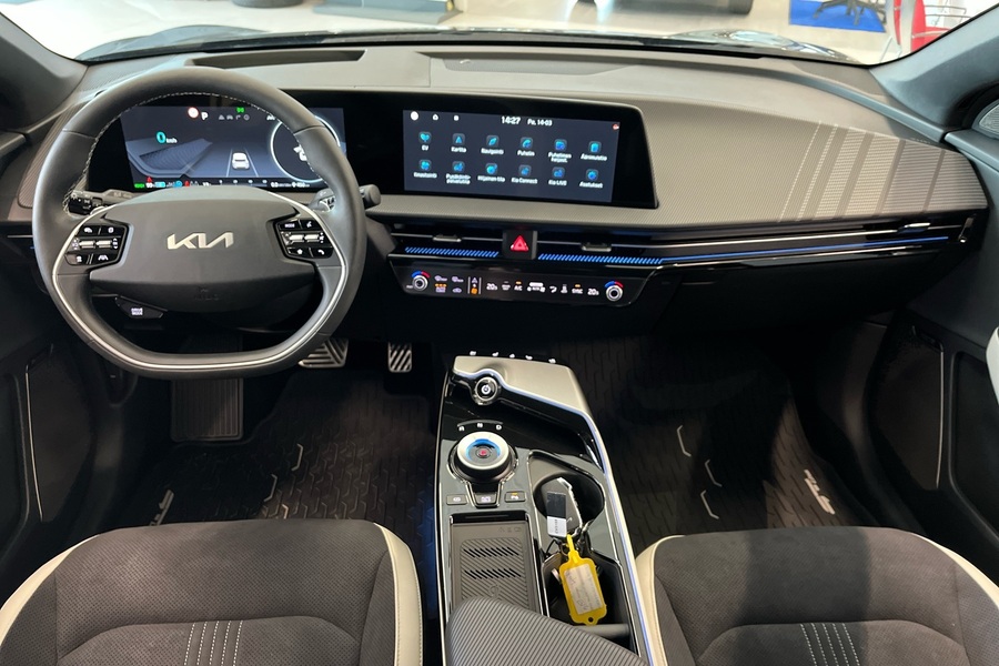 Kia EV6 vaihtoauto