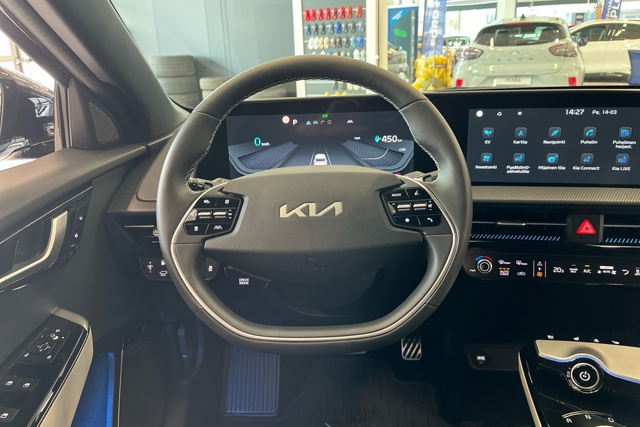 Kia EV6 vaihtoauto