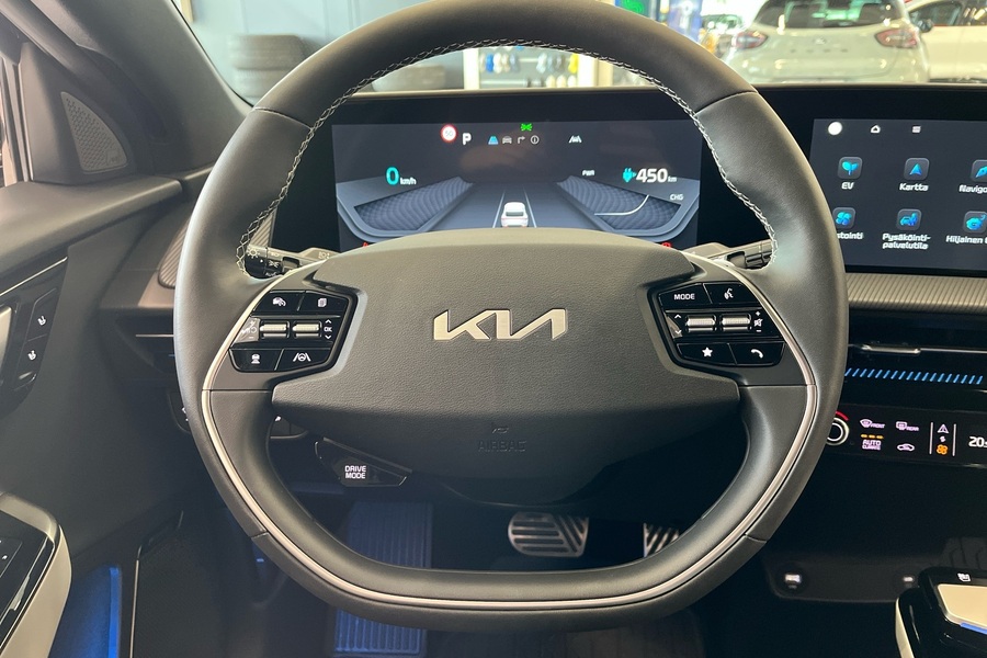 Kia EV6 vaihtoauto