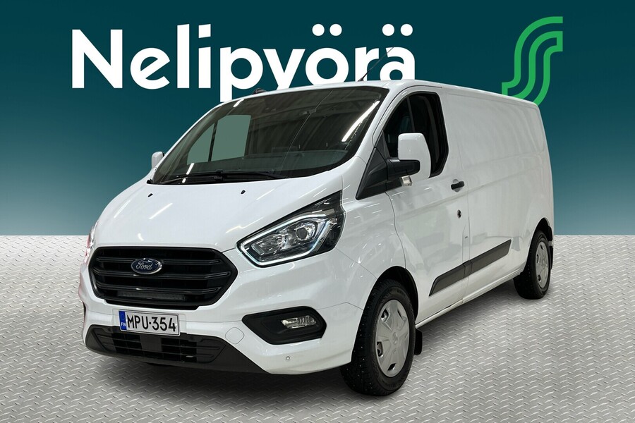 Ford Transit Custom vaihtoauto