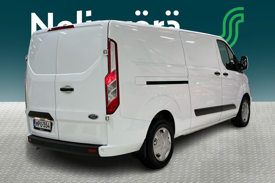 Ford Transit Custom vaihtoauto