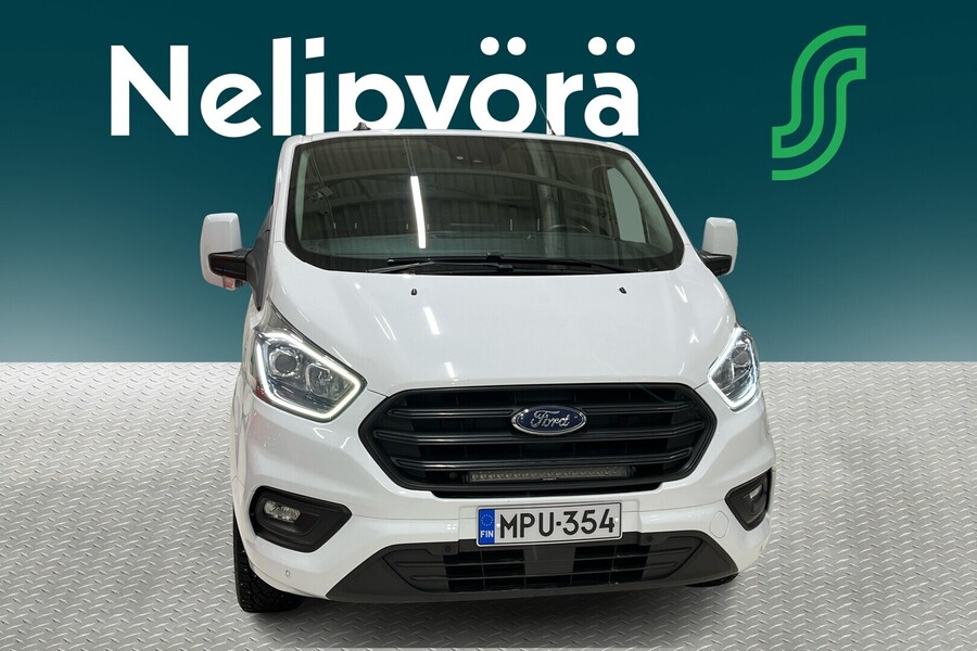 Ford Transit Custom vaihtoauto