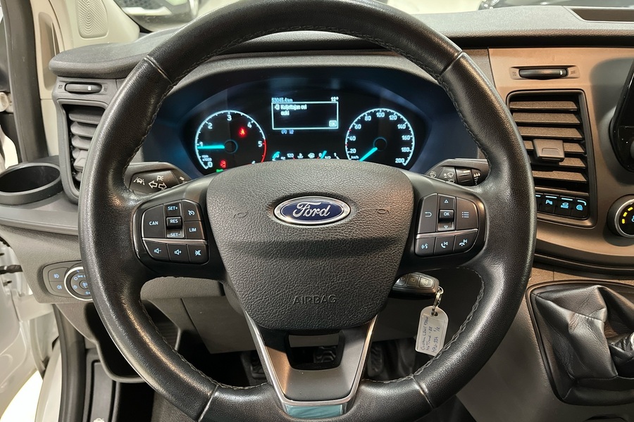 Ford Transit Custom vaihtoauto