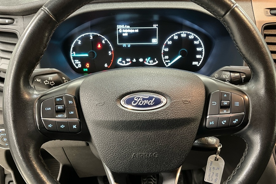 Ford Transit Custom vaihtoauto