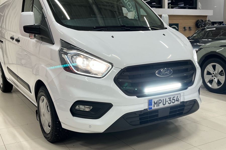 Ford Transit Custom vaihtoauto