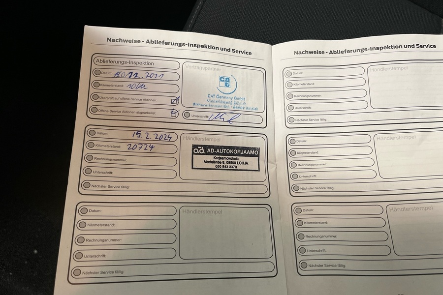 Ford Transit Custom vaihtoauto